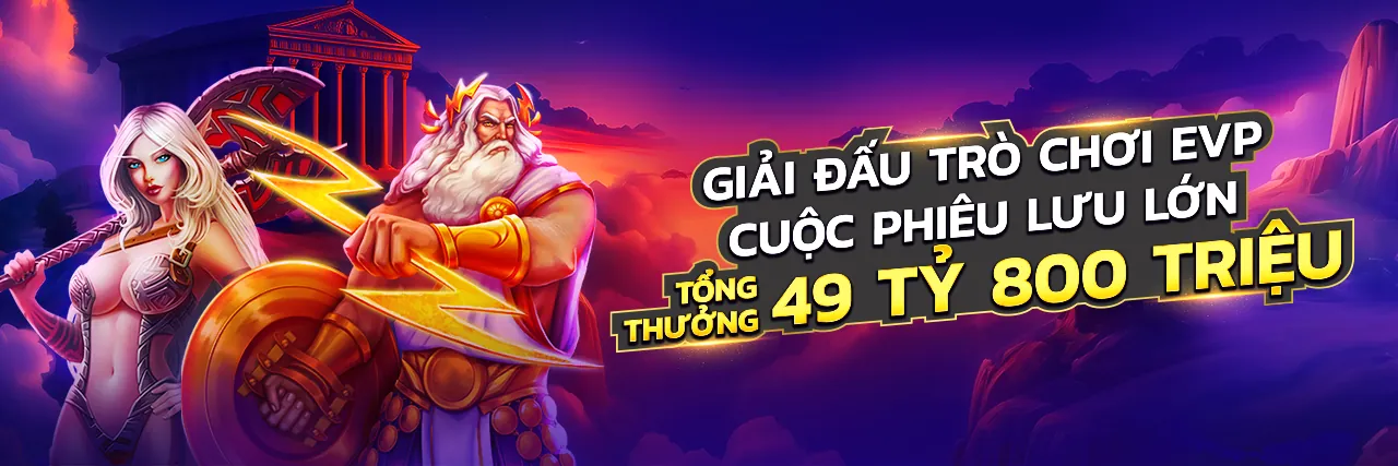 Banner chào mừng Chịch Em Thế Giới Di Động với các trò chơi nổ hũ sôi động